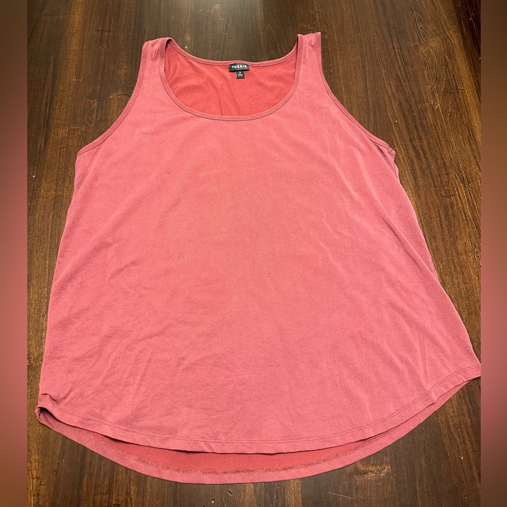 Size 2 Maroon Torrid Tank Top